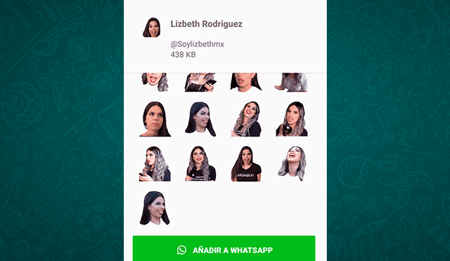 WhatsApp: de esta forma podrás descargar el 'pack' de stickers de la ‘Chica Badabun’ [FOTOS]