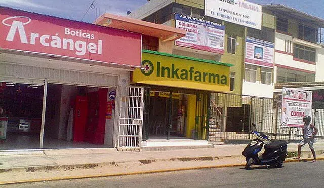 Piura: Delincuentes roban S/ 1,000, medicinas y perfumes de Inkafarma