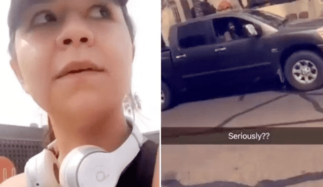 Facebook: fue seguida por una camioneta y compartió el escalofriante momento [VIDEO]