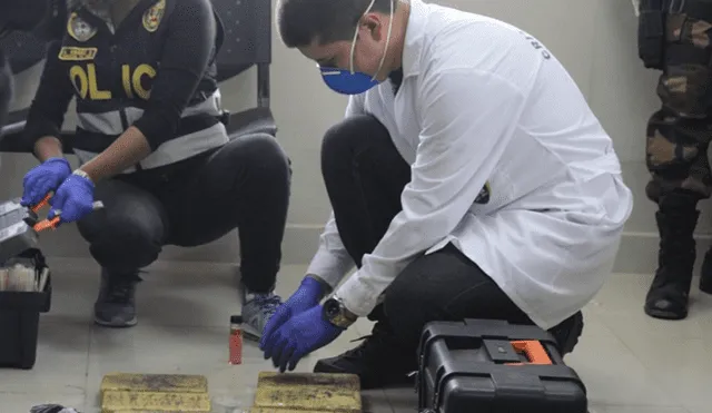 Hermanos escondían 20 kilos de drogas en cajas de herramientas