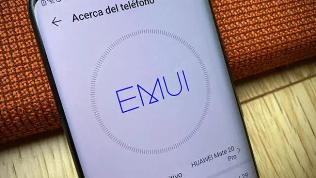 Huawei lanzar EMUI 10.1