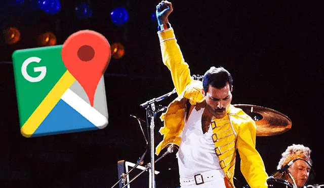 Desliza las imágenes para ver cómo luce actualmente la casa de Freddie Mercury en Google Maps. Foto: Google