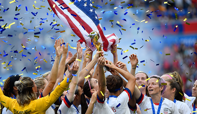 El Mundial Femenino 2019 tuvo su gran final el pasado 6 de julio entre Estados Unidos y Holanda.