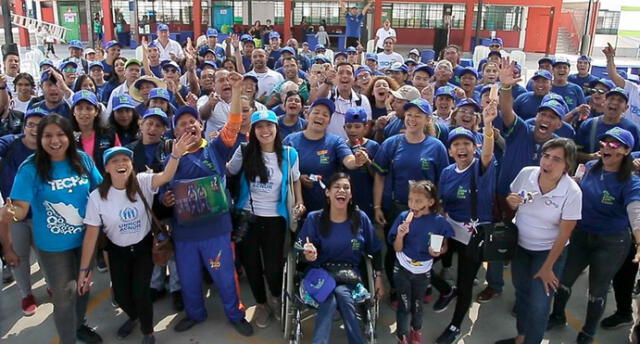 Venezolanos participarán en campaña que beneficiará a 400 niños de Arequipa.