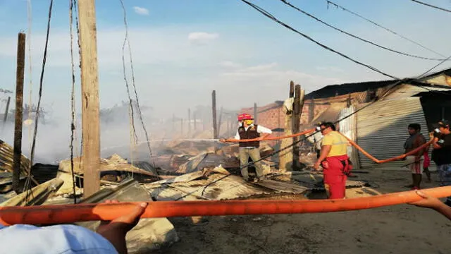  Madre de Dios: incendio destruye mercado informal en zona roja [VIDEO]