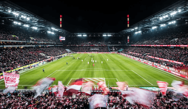 Rhein Energie Stadion, el estadio donde se definirá al ganador de la Champions League. | Foto: EFE