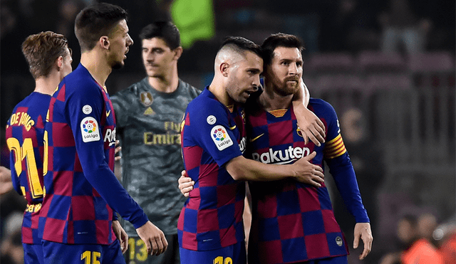 Luego de 17 años, el FC Barcelona y Real Madrid igualaron sin goles en un clásico español. | Foto: AFP