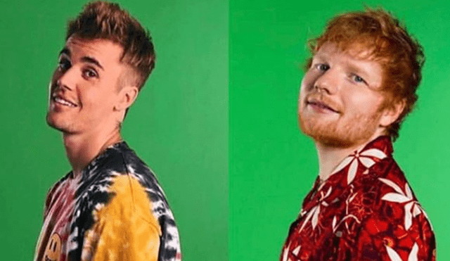 Justin Bieber marca su retorno a la música con divertido video al lado de Ed Sheeran