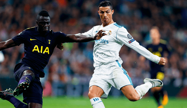 Real Madrid y Tottenham igualaron 1-1 en vibrante partido por la Champions League [VIDEO]