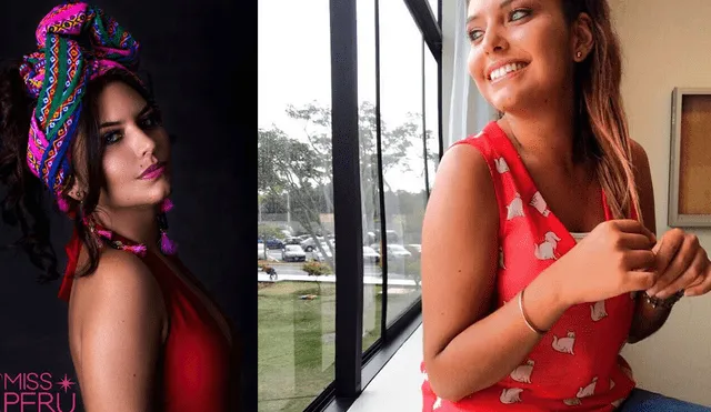 Miss Perú: Hermana de Cristian Rivero luce espectacular tras ser eliminada