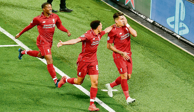 Firmino, el héroe de la capa roja en Anfield