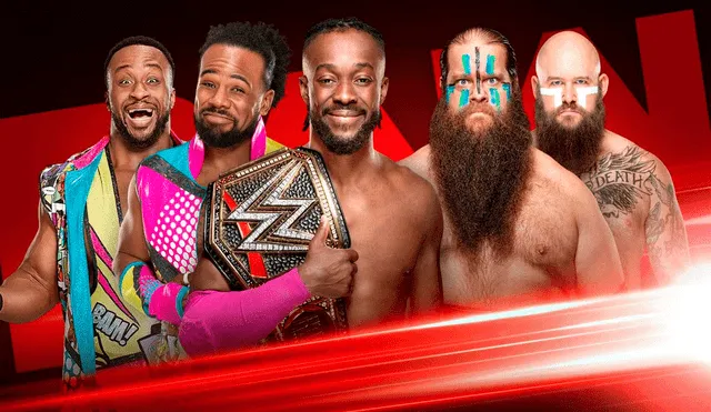 Sigue aquí EN VIVO Y EN DIRECTO WWE Monday Night con ruta hacia Extreme Rules 2019.