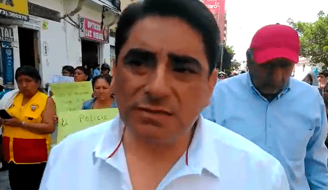 Carlos Álvarez pide justicia para Elvis Miranda.