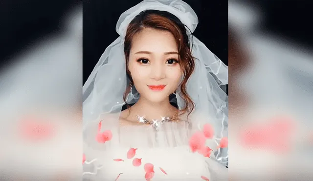 Facebook: bella asiática tuvo boda de ensueño, pero esconde un secreto que impactó a miles [VIDEO]