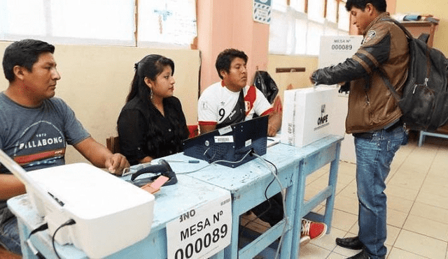 Más de 7.000 personas en el sur cambiaron su local de votación