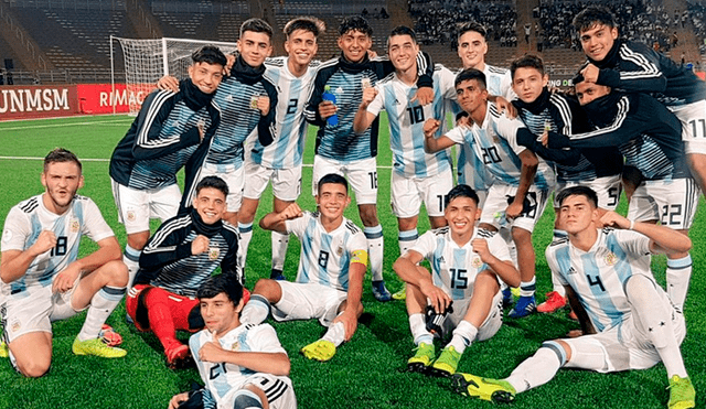 Argentina superó 2-0 a Chile por el Sudamericano Sub 17 y está cerca del Mundial [RESUMEN]