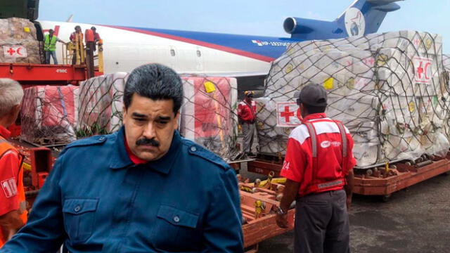 Venezuela recibe primer envío de ayuda humanitaria de la Cruz Roja [VIDEO]