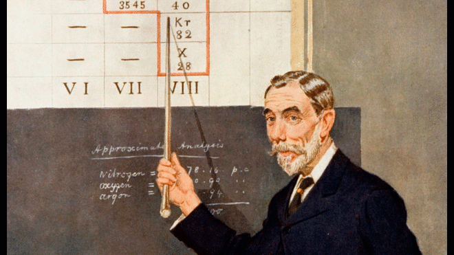 ¿Quién fue Sir William Ramsay? El químico que Google homenajea con un doodle