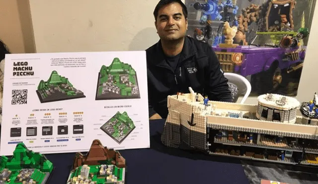 Machu Picchu obtiene el 100% de los votos necesarios para tener su propio set Lego