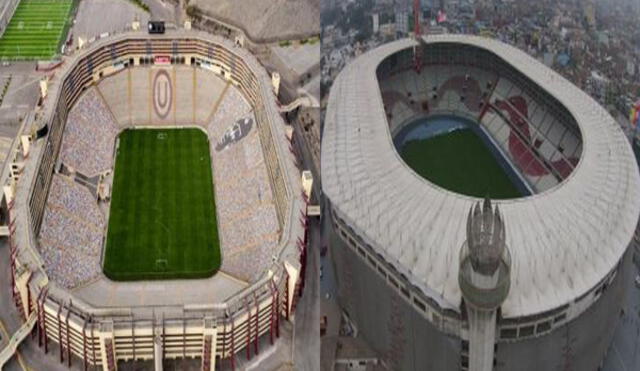 La información sobre el Estadio Monumental era correcta, pero las imágenes no correspondían a ese recinto.
