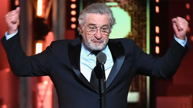 El actor Robert De Niro insulta de la peor manera al presidente Donald Trump [VIDEO]