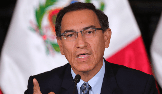 Martín Vizcarra: “Descartamos la posibilidad de un golpe de Estado”