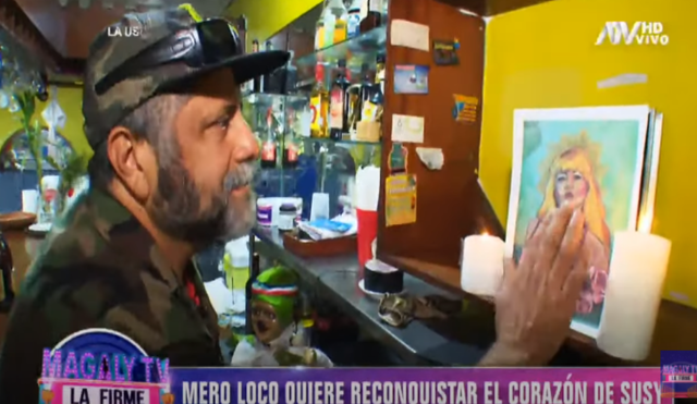 Susy Díaz: Mero Loco busca reconquistar a la exvedette y le pide que deje a Walter Obregón