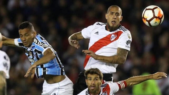 River Plate en la ida perdió ante Gremio por las semifinales de Copa Libertadores [RESUMEN]