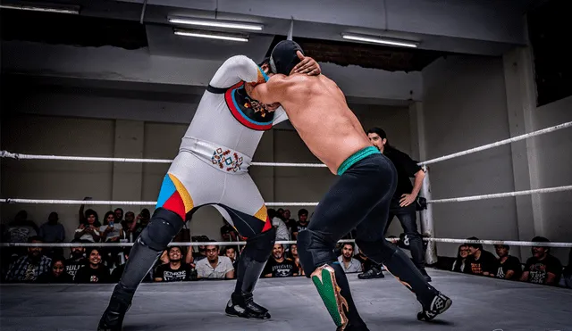 'Gladiadores', nace una nueva escuela de lucha libre en Lima