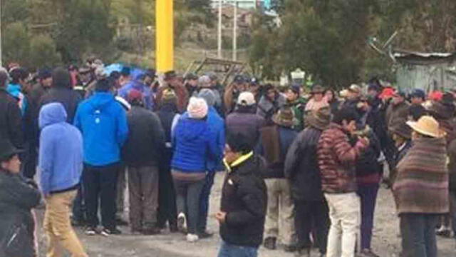Moquegua: Trabajadores de contratista que levantan represa Vizcachas paralizan obra 