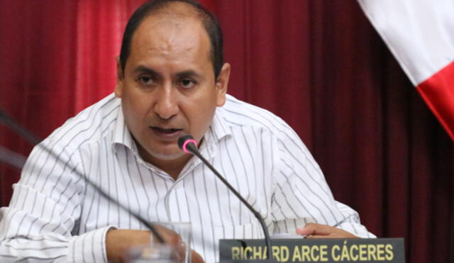 Congresista Arce desconoce proceso disciplinario impuesto por bancada de Frente Amplio
