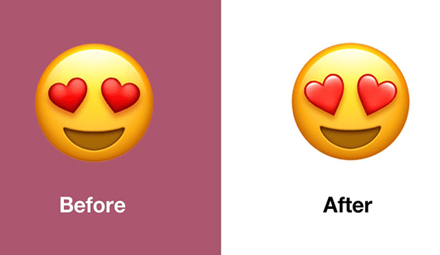 Emoji cara sonriente con corazón en los ojos. | Foto: Emojipedia