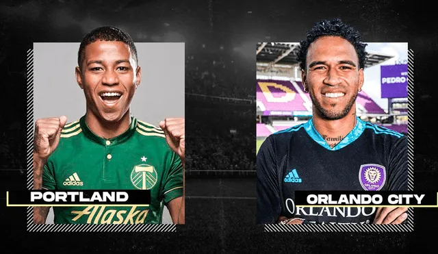 Portland Timbers vs. Orlando City EN VIVO por la final de la MLS Is Back 2020. (Gráfica: Fabrizio Oviedo/La República).