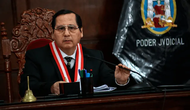 Pedido de impedimento de salida contra Salvador Ricci será revisado por juez Hugo Núñez Julca. Foto: Michael Ramón.