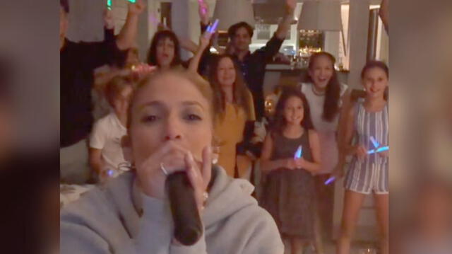 Jennifer Lopez convierte su casa en Tomorrowland para celebrar cumpleaños de su pareja
