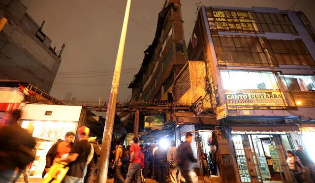 Municipalidad de Lima buscará demoler el edificio de la Av. Abancay