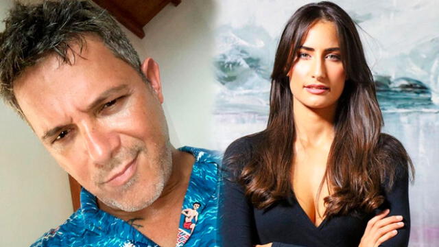 Alejandro Sanz presume a su nueva novia Rachel Valdés 