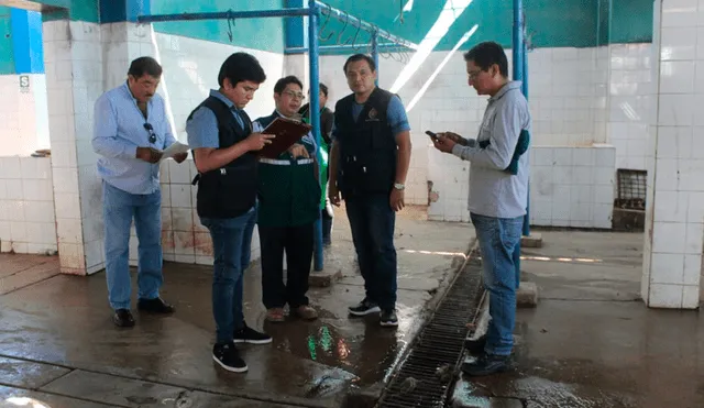 Chiclayo: Fiscalía inspecciona ambientes del camal municipal 