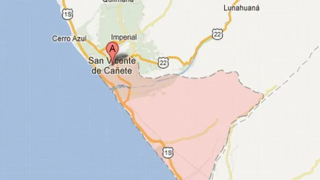 Sismo en Perú: temblor de 4.1 grados remece Cañete