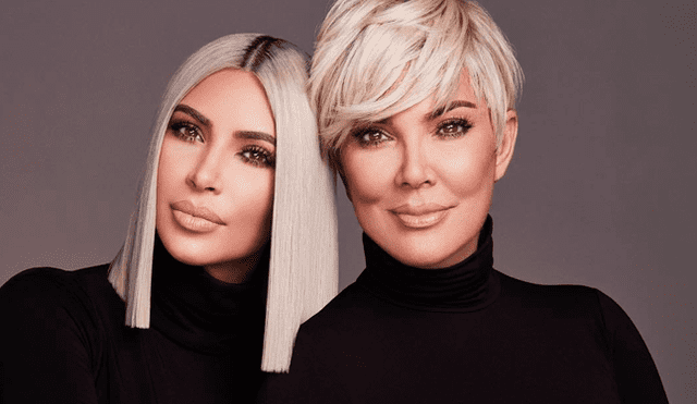 Kim Kardashian y Kris Jenner lanzan perfume en medio de la pandemia