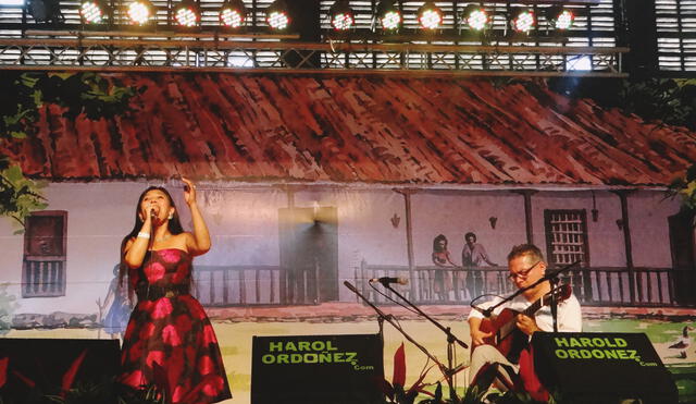 Músicos peruanos participaron en Festival Mono Núñez en Colombia