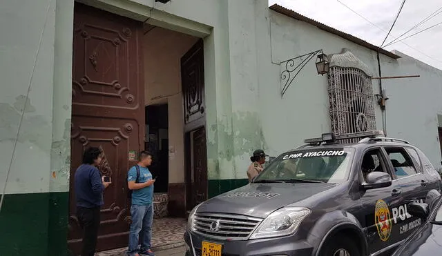 Hombre trató de fugar cuando vio a la Policía.