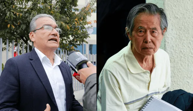 Alejandro Aguinaga: "Alberto Fujimori es un paciente de riesgo"