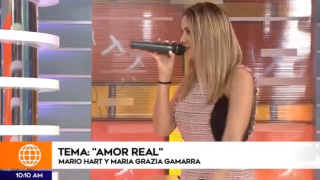 Así suena ‘Amor real’, lo nuevo de Mario Hart y María Grazia Gamarra [VIDEO]