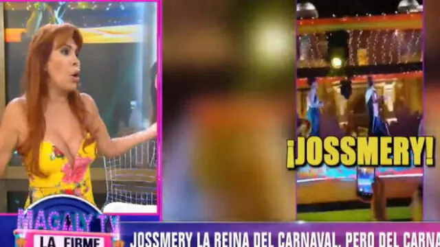 Magaly Medina reta a Jossmery Toledo para estar cara a cara en su programa