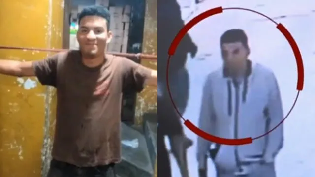 Jonathan Enrique Godoy Cabeza (22) aprovechó que se quedó solo en la tienda con el sobrino de la dueña para cometer el robo. (Foto: Captura de video / América TV)