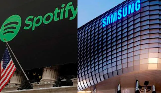 Spotify anunció su nueva alianza con Samsung
