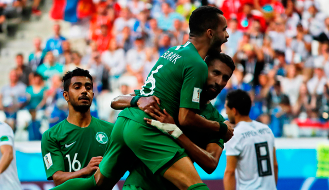 Arabia Saudita ganó 2-1 a Egipto y se despidió de Rusia 2018 [RESUMEN]