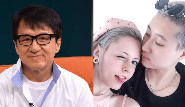 Hija Jackie Chan se casó tras ser expulsada a la calle y tildar de homofóbico al actor [FOTOS]