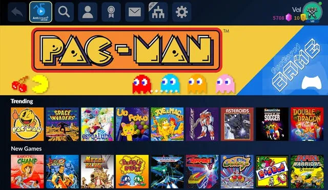 Antstream: descubre la nueva plataforma que tiene miles de juegos retro  para Android y PC Video, Videojuegos